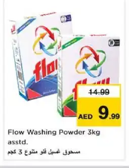 Nesto FLOW Detergent offer