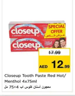 Nesto CLOSE UP Toothpaste offer