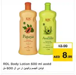 Nesto RDL Body Lotion & Cream offer