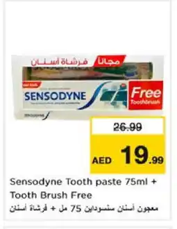 Nesto SENSODYNE Toothpaste offer