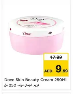 Nesto DOVE Face cream offer