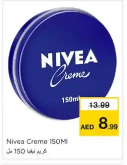 Nesto Nivea Face cream offer