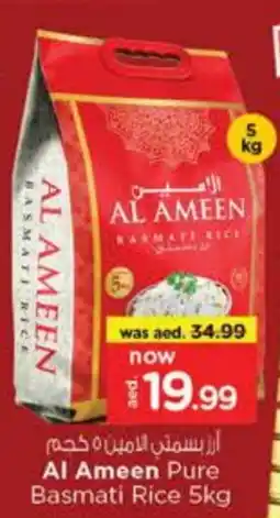 Last Chance AL AMEEN Basmati / Biryani Rice offer