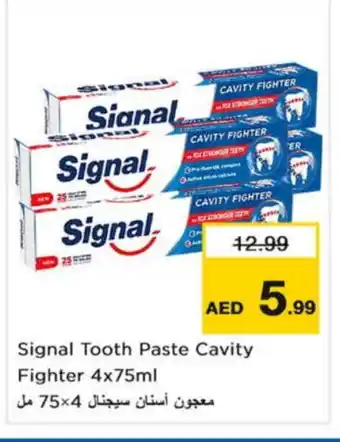 Last Chance SIGNAL Toothpaste offer