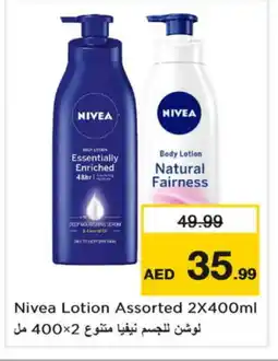 Nesto Nivea Body Lotion & Cream offer