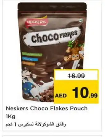 Last Chance NESKERS Cereals offer