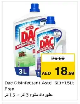 Last Chance DAC Disinfectant offer