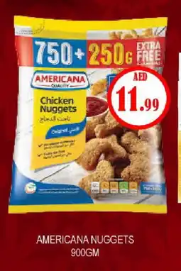 Gulf Hypermarket AMERICANA Chicken Nuggets offer