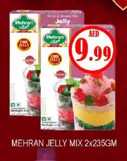 Gulf Hypermarket MEHRAN Jelly offer