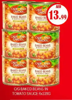 Gulf Hypermarket CALIFORNIA GARDEN Baked Beans offer