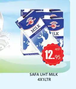 Zain Hypermarket SAFA Long Life / UHT Milk offer