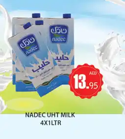 Zain Hypermarket NADEC Long Life / UHT Milk offer