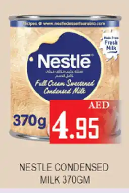 Zain Hypermarket NESTLE Condensed Milk offer