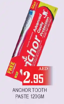 Zain Hypermarket ANCHOR Toothpaste offer