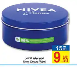 Sun and Sand Hypermarket Nivea Face cream offer