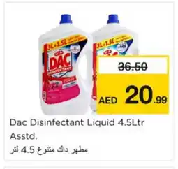 Nesto DAC Disinfectant offer