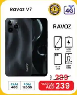 Mark & Save Ravoz V7 offer