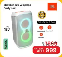 Mark & Save JBL Club 120 Wireless Partybox offer