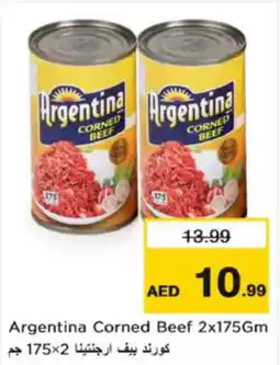 Nesto Argentina corned beef offer