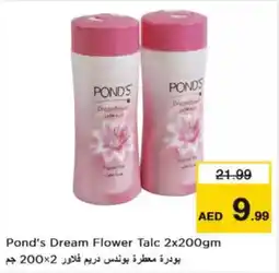 Nesto Pond's Dream Flower Talc offer