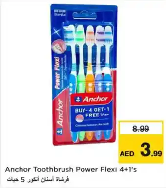 Nesto Anchor Toothbrush Power Flexi offer