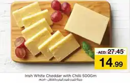 Nesto Irish White Cheddar with Chilli offer