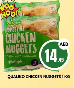 Al Madina QUALIKO Chicken Nuggets offer