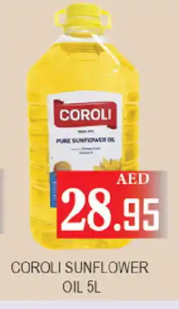 Zain Hypermarket COROLI Sunflower Oil offer