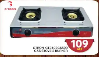 Grand Hyper Market GTRON gas stove offer
