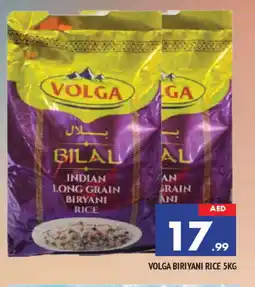 Al Madina VOLGA Basmati / Biryani Rice offer