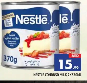 Al Madina NESTLE Condensed Milk offer