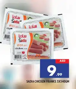 Al Madina SADIA Chicken Franks offer