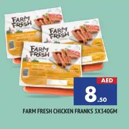Al Madina FARM FRESH Chicken Franks offer