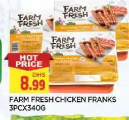 Al Madina FARM FRESH Chicken Franks offer