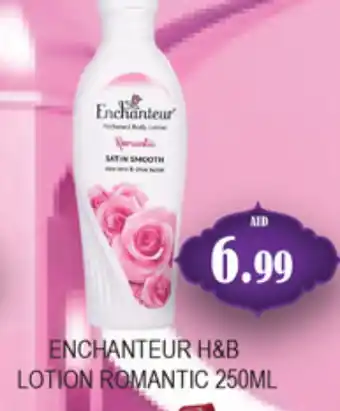 Zain Hypermarket Enchanteur Body Lotion & Cream offer