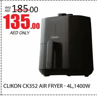 Al Madina CLIKON Air Fryer offer