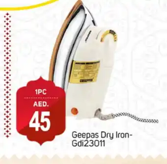 Talal Market GEEPAS Ironbox offer