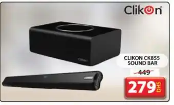 Grand Hyper Market CLIKON Speaker offer