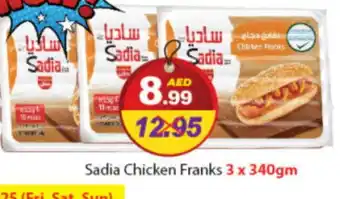 DESERT FRESH MARKET SADIA Chicken Franks offer