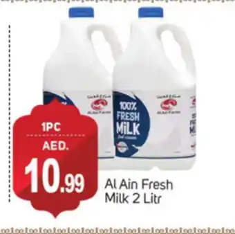 Talal Market AL AIN Fresh Milk offer