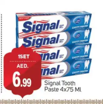 Talal Market SIGNAL Toothpaste offer