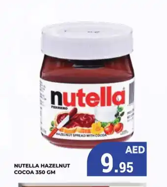 Kerala Hypermarket NUTELLA Chocolate Spread offer