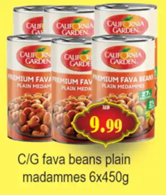 Gulf Hypermarket CALIFORNIA GARDEN Fava Beans offer