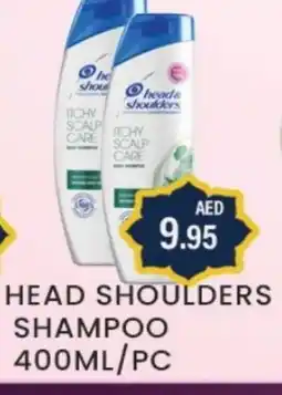 Zain Hypermarket HEAD & SHOULDERS Shampoo / Conditioner offer