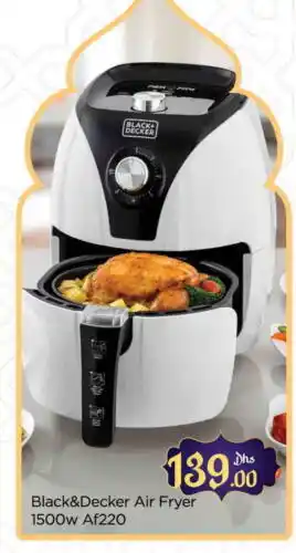Al Madina BLACK+DECKER Air Fryer offer