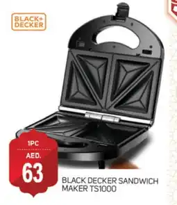 Talal Market BLACK+DECKER Sandwich Maker offer