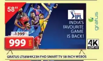 Grand Hyper Market GRATUS Smart TV offer