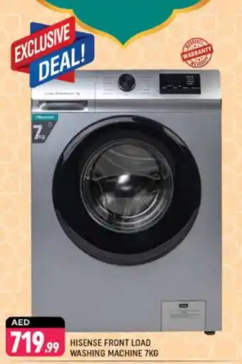 Shaklan HISENSE Washer / Dryer offer