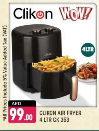 Shaklan CLIKON Air Fryer offer