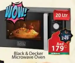 Al Madina BLACK+DECKER Microwave Oven offer